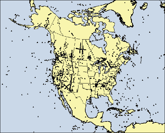 Location of data